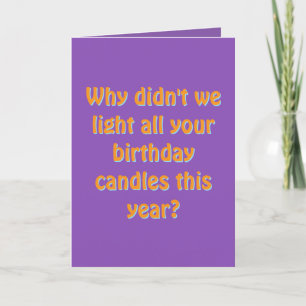 🎂 “Too Lit to Handle” Thank You Card