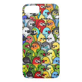 Too Many Birds!™ Bird Squad Phone Case