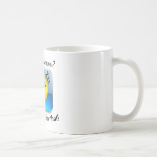 Too many chores? There's a nap for that! Coffee Mug