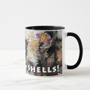 Too Many Shells Ringer Mug