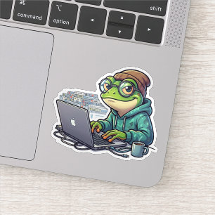 Too Many Tabs Frog