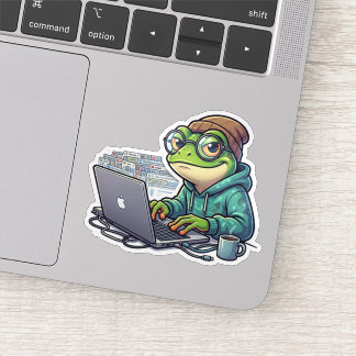Too Many Tabs Frog