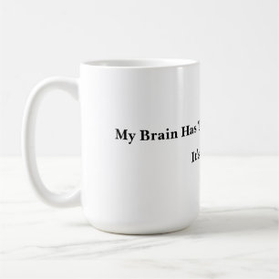 Too Many Tabs Mug