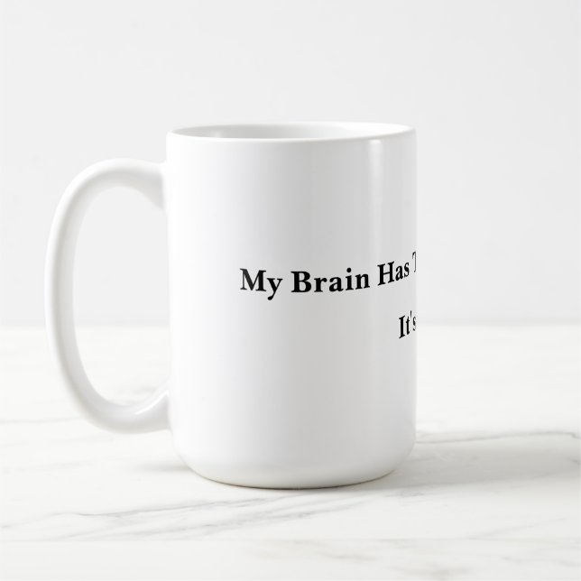 Too Many Tabs Mug (Left)