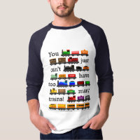 Too Many Trains Jersey