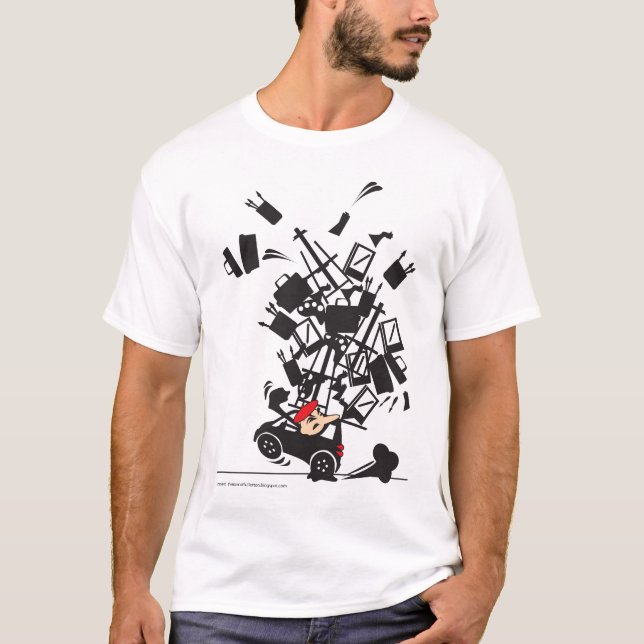 Too Much Art! T-Shirt (Front)