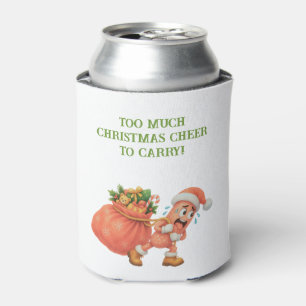 Too much Christmas Cheer to Carry! Salami Can Cooler