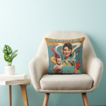 Too Much Labour – Retro Feminist Satire Design