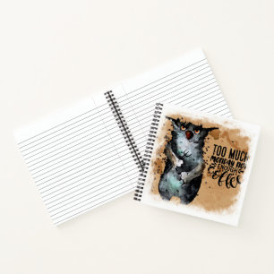 Too much monday   notebook