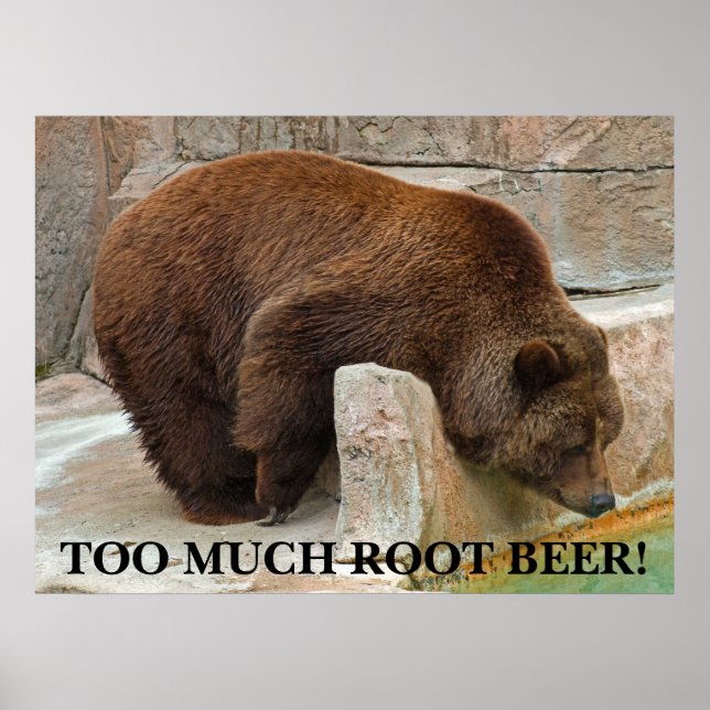 TOO MUCH ROOT BEER! POSTER (Front)