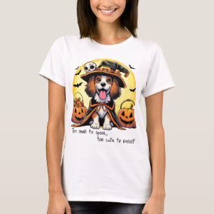 Too small to spook, too cute to resist! T-Shirt