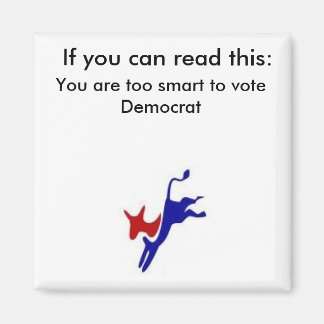 Too Smart # 2 Magnet