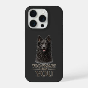Too Smart For You Mudi iPhone 15 Pro Case