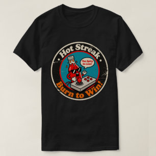 Too Spicy to Lose Gaming Hot Sauce T-Shirt