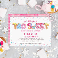 Too Sweet Candy Land Birthday Party