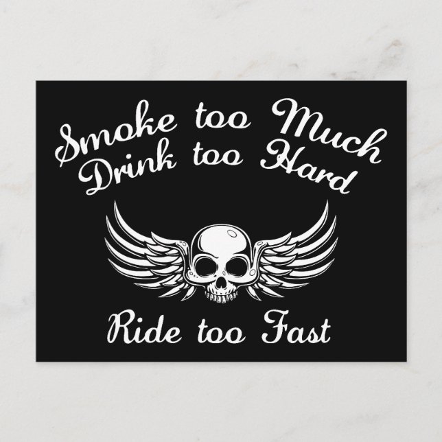 Too Too Postcard (Front)