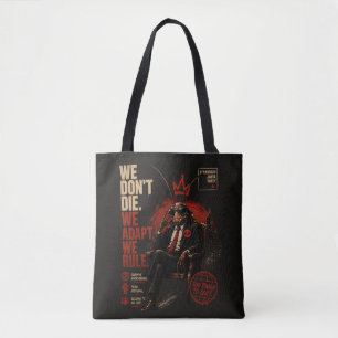 Too Tough To Quit Cockroach Tote Bag