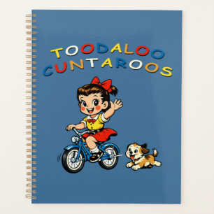 Toodaloo Cuntaroos Funny Adult Farewell Humour Planner
