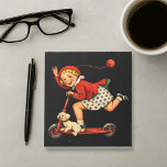 Toodaloo Cuntaroos Funny Sarcastic Retro Humor Notepad<br><div class="desc">Say goodbye with attitude! The Toodaloo Cuntaroos design delivers bold, cheeky humor with a nostalgic retro vibe. Perfect for people who love sarcastic jokes, edgy humor, and vintage-style graphics, this design combines playful Aussie slang energy with classic retro aesthetics. Whether you're making a statement, sharing a laugh with friends, or...</div>