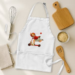 Toodaloo Cuntaroos Funny Sarcastic Retro Humor Standard Apron<br><div class="desc">Say goodbye with attitude! The Toodaloo Cuntaroos design delivers bold, cheeky humor with a nostalgic retro vibe. Perfect for people who love sarcastic jokes, edgy humor, and vintage-style graphics, this design combines playful Aussie slang energy with classic retro aesthetics. Whether you're making a statement, sharing a laugh with friends, or...</div>