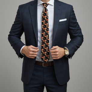 Toodaloo Cuntaroos Funny Sarcastic Retro Humor Tie