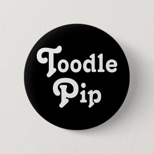 Toodle Pip 6 Cm Round Badge