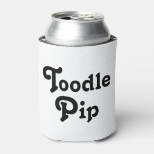 Toodle Pip Can Cooler