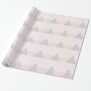 Toodles Holiday Monogram Wrapping Paper