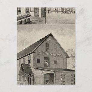 Toof's Laundry, Concord, NH Postcard