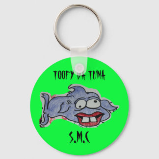 TOOFY DA TUNA, S.M.C KEY RING