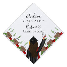 Took Care of Business Major Brunette Girl  