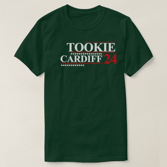 Tookiediff T-Shirt (Design Front)