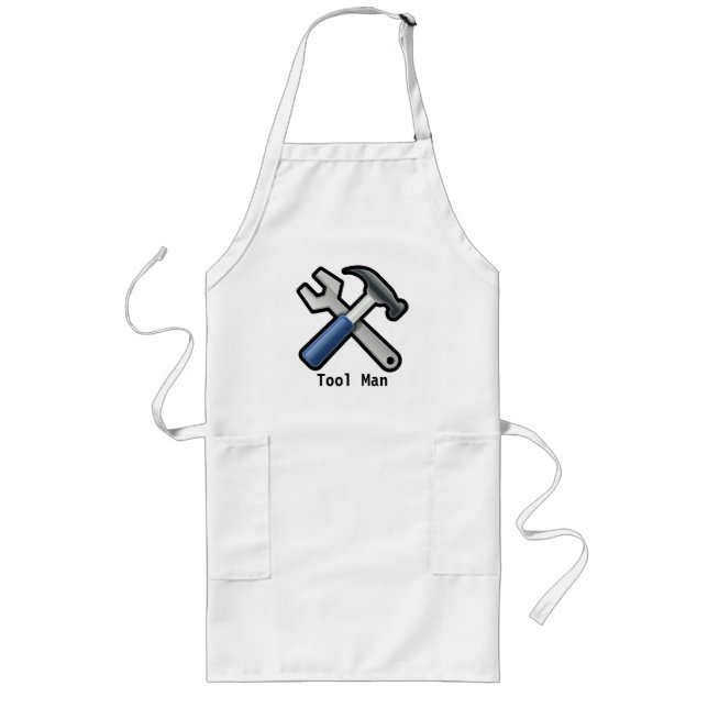Tool Apron-Custom Long Apron (Front)