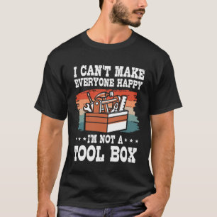 Tool Box Outfit For Handyman Mechanic Men T-Shirt
