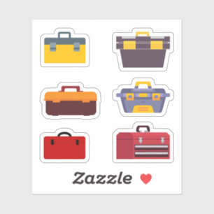 Tool Box Stickers