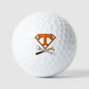 Tool Man Hero  Golf Balls