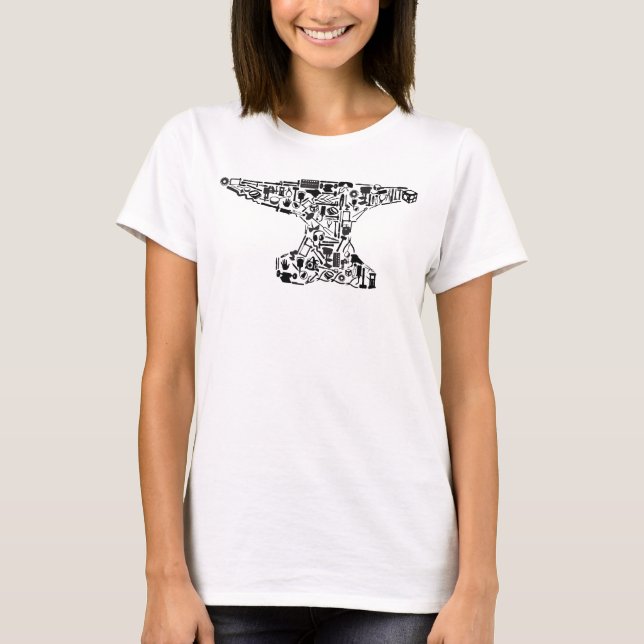 Tool-O-Rama Anvil T-Shirt (Front)