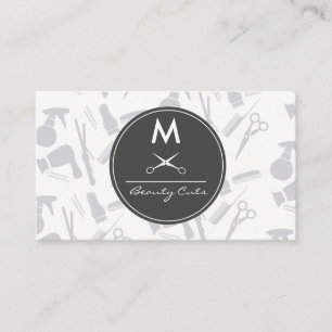 Tool of the Trade with Monogram Business Card