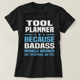 Tool Planner T-Shirt