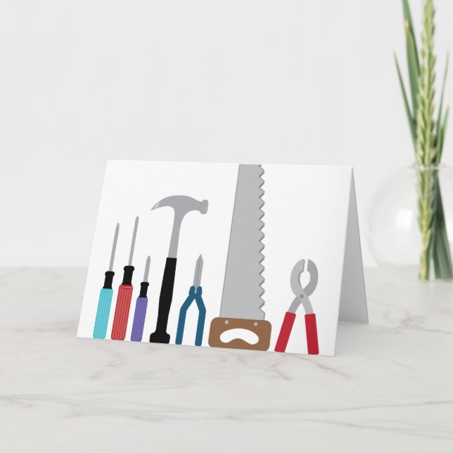 Tool Set Card (Front)