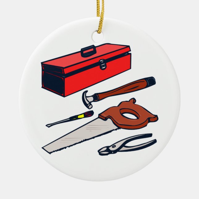 TOOL SET ROUND ORNAMENT (Front)