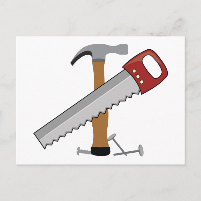 Tool Time Postcard (Front)