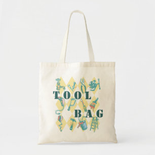 Tool Tote Bag Tools for the Tasks Handyman Totes