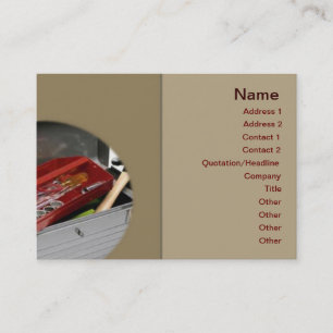 Toolbox Business Card