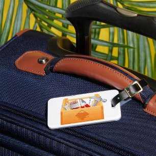 Toolbox Luggage Tags