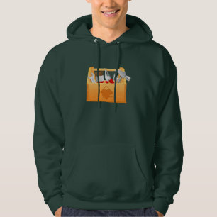 Toolbox Mens Hoodie