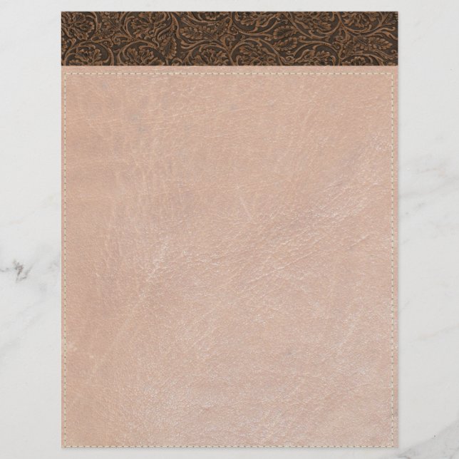 Tooled Leather (Front)