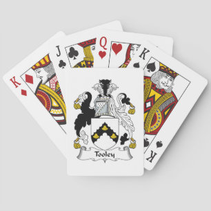 Tooley Family Crest Playing Cards