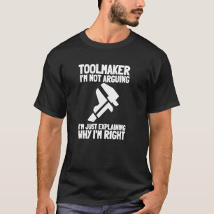 Toolmaker CNC Operator And Machinist T-Shirt
