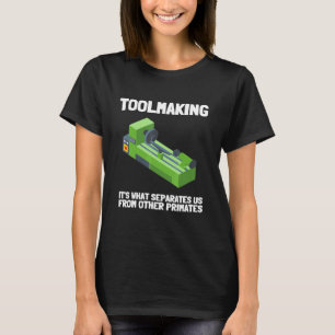 Toolmaker Cnc Operator And Machinist T-Shirt